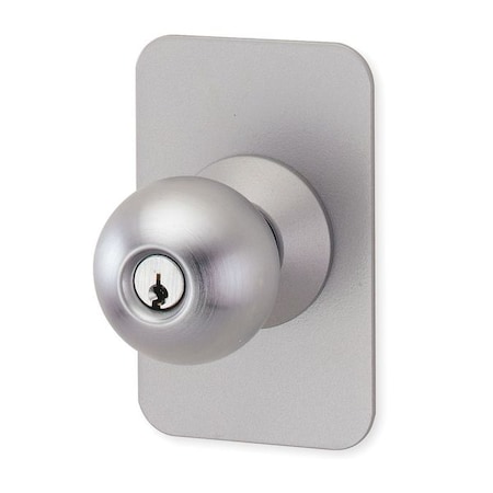 Knob w/Lock, 22 Series, Grade 1 MPN:210K US28