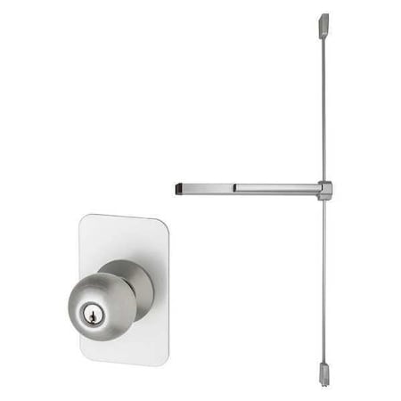 Vertical Rod, 36 in. Door W, Series 22 MPN:2227K-3-SP28
