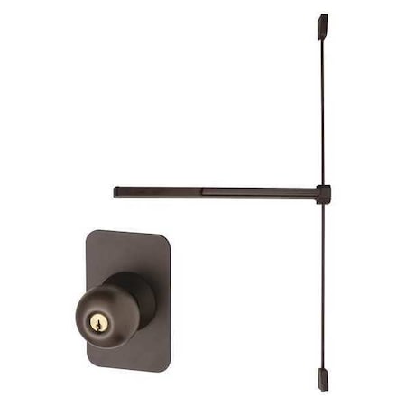 Vertical Rod, 48 in. Door W, Series 22 MPN:2227K-4-313