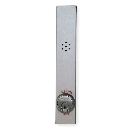 Exit Door Alarm Kit, Steel, 85 dB MPN:22ALK 3FT SP28 3215
