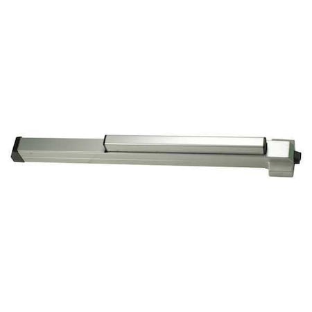 Rim, Medium Duty, 48 in. Door W, Series 22, Exit Device Type: Exit Only Exit Device MPN:22EO-F-4-SP28
