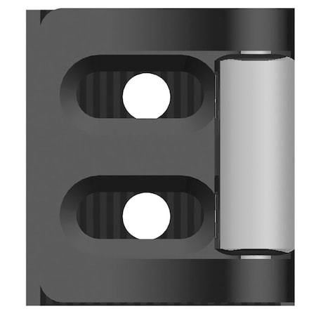 Vertical Rod Top Strike, 33A/35A27 Standard Panic Strike, Flat Black Coated Finish MPN:266 US19