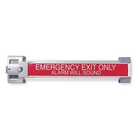 Rim w/Alarm, Exit Device, Heavy Duty MPN:2670 3FT US28 3216