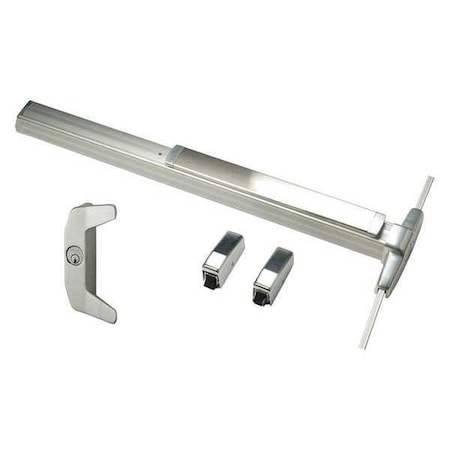 Vertical Rod, 36 in. Door W, Series 33A MPN:3327A-NL-3-US28-RHR