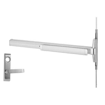 Concealed Vertical Rod, 36 in. Door W MPN:3347A-L-06 3 26D RHR