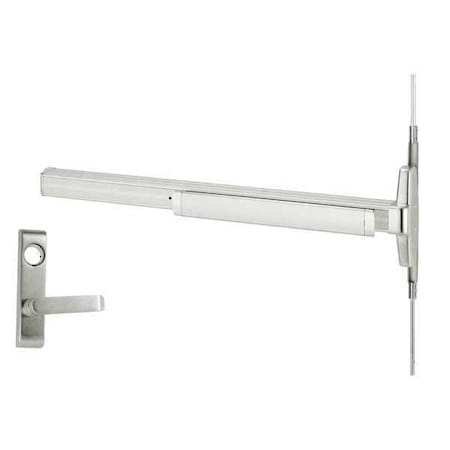 Concealed Vertical Rod, 36 in. Door W MPN:3347A-L-06 3 US28 RHR