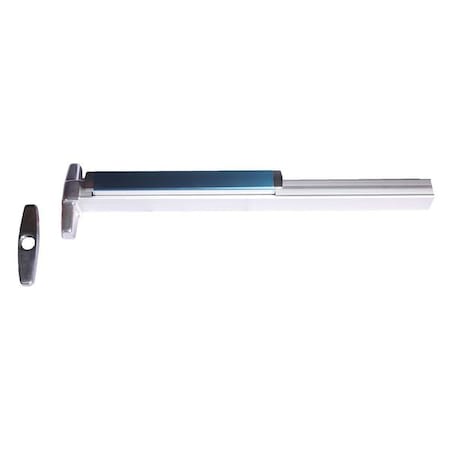 Rim Exit Device, Satin Chrome, 48 in. W MPN:35A-NL-OP 4 26D