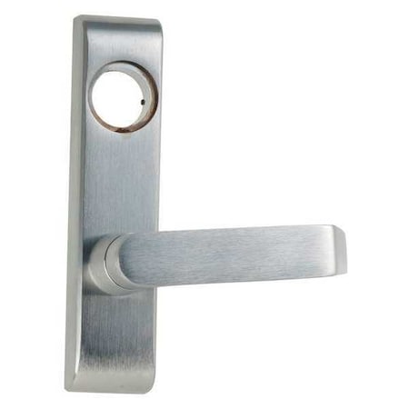 Lever, Rhodes, RH Reversible, Silver MPN:360L-06 US26D RHR