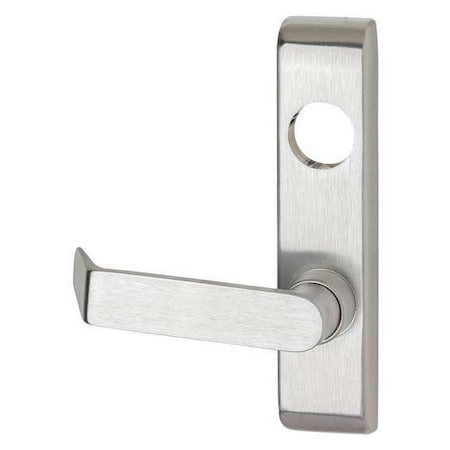 Lever, Rhodes, LH Reversible, Silver MPN:373L-06 US26D LHR