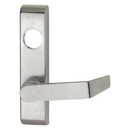 Lever, Rhodes, RH Reversible, Silver MPN:373L-06 US26D RHR