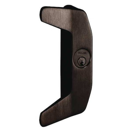Night Latch Pull, LH Reversible, Bronze MPN:386NL US10B LHR