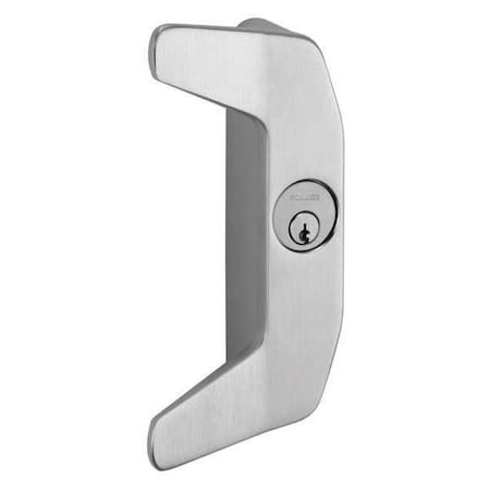 Night Latch Pull, LH Reversible, Silver MPN:386NL US26D LHR