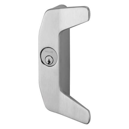 Night Latch Pull, RH Reversible, Silver MPN:386NL US26D RHR