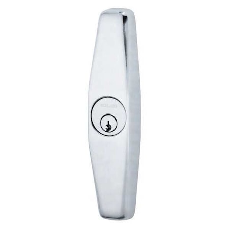Night Latch Pull, Non-Handed, Silver MPN:388NL US26D