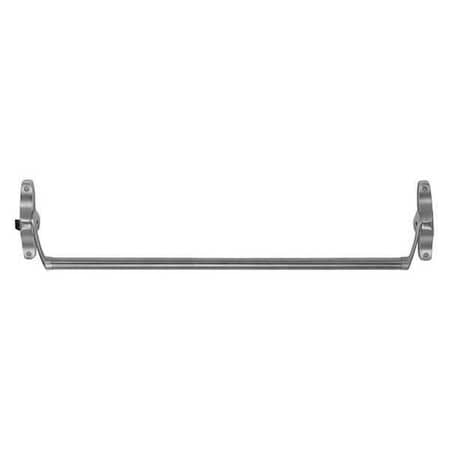 Rim Exit Device Crossbar, Satin Chrome MPN:55EO US26D