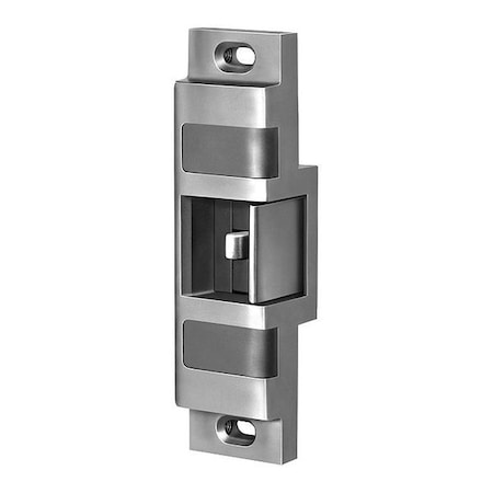 Electric Door Strike, Stainless Steel, Stainless steel, For Use With: Rim Exit Device MPN:6111 24V US32D CON