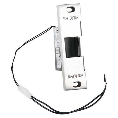 Electric Door Strike, Stainless Steel, Stainless steel, For Use With: Rim Exit Device MPN:6113 12V US32D CON