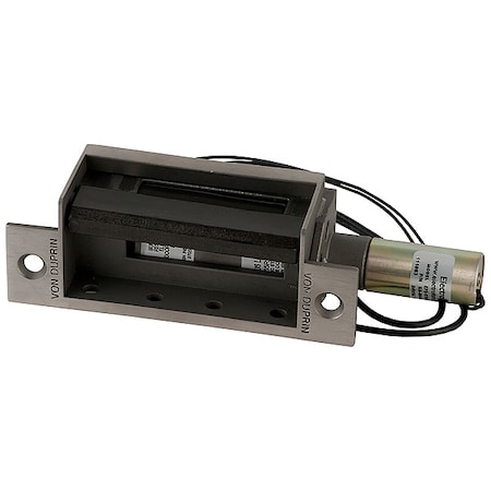 Electric Door Strike, Stainless Steel, Stainless steel, For Use With: Mortise Locks on Single Door MPN:6210 24V US32D CON