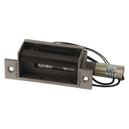Electric Door Strike, Stainless Steel, Stainless steel, For Use With: Mortise/Cylindrical Locksets MPN:6210 24V US32D DS CON