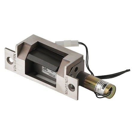 Electric Door Strike, Stainless Steel, Stainless steel, For Use With: Mortise/Cylindrical Locksets MPN:6211 12V US32D FS CON