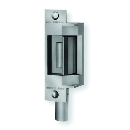 Electric Door Strike, Stainless Steel, Satin Stainless Steel, Includes: (2) Plug Connectors MPN:6211 24V US32D CON