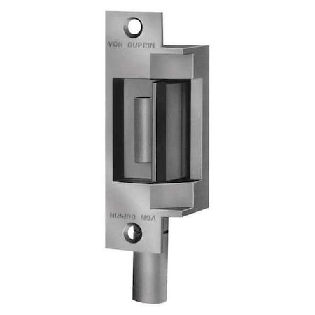 Electric Door Strike, Stainless Steel, Stainless steel, For Use With: Mortise/Cylindrical Locksets MPN:6211 24V US32D DS-LC CON