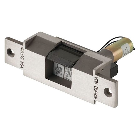 Electric Door Strike, Stainless Steel, Stainless steel, For Use With: Mortise/Cylindrical Locksets MPN:6211WF 24V US32D CON