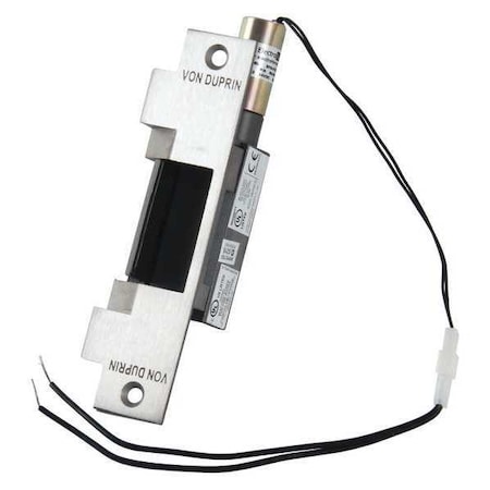 Electric Door Strike, Stainless Steel, Stainless steel, For Use With: Mortise/Cylindrical Locksets MPN:6212 24V US32D CON