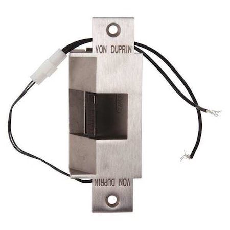 Electric Door Strike, Stainless Steel, Stainless steel, For Use With: Mortise/Cylindrical Locksets MPN:6213 24V US32D CON