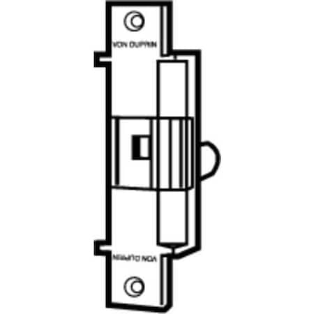 Electric Door Strike, Stainless Steel, Stainless steel, For Use With: Mortise/Cylindrical Locksets MPN:6221 24V US32D CON