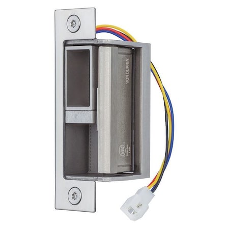 Electric Door Strike, Stainless Steel, Satin Stainless Steel, Includes: (2) Faceplates MPN:6400 US32D