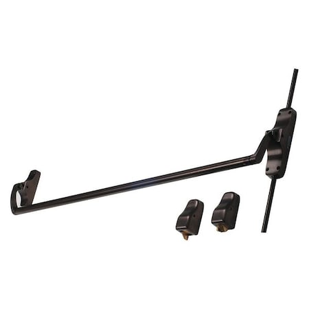 Surface Vertical Rod, Heavy, Fits 2-1/2inW MPN:8827EO-F-US10B