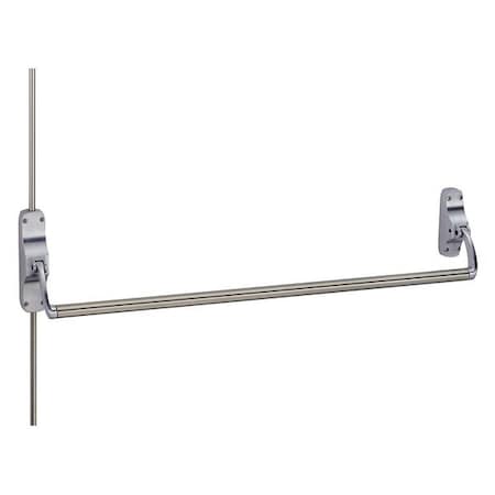 Surface Vertical Rod, Heavy, Fits 2-1/2inW MPN:8827EO-F-US26D