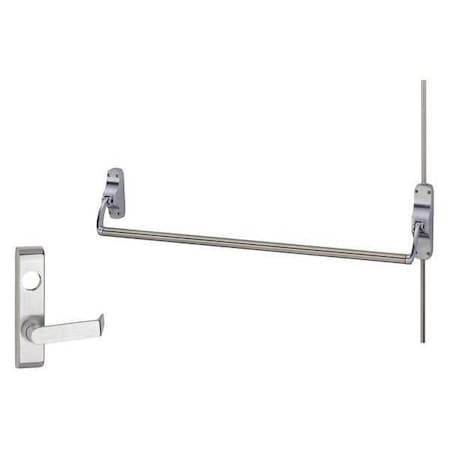 Vertical Rod, 44 in. Door W, Series 88 MPN:8827L-06-F US26D RHR