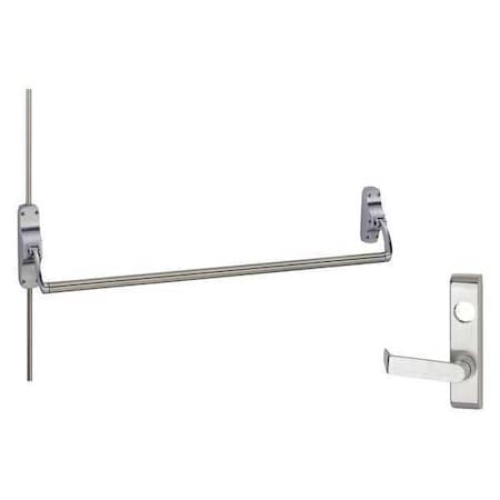 Vertical Rod, 44 in. Door W, Series 88 MPN:8827L US26D LHR
