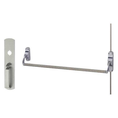 Vertical Rod, 44 in. Door W, Series 88 MPN:8827TP-F US26D