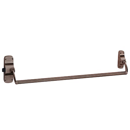 Grade 1 Surface Crossbar Exit Device, Exit Only, 42
