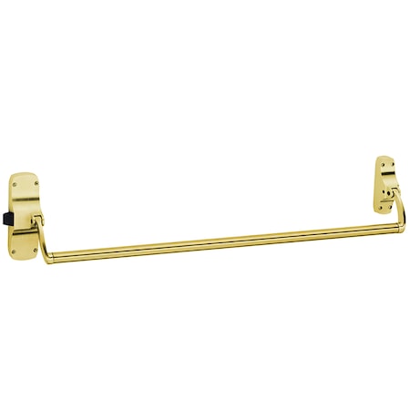 Grade 1 Surface Crossbar Exit Device, Exit Only, 42