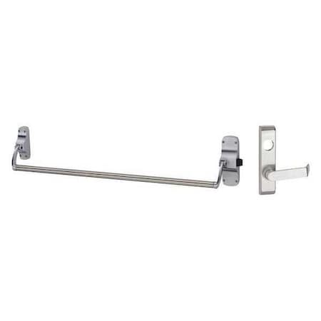 Rim, Heavy Duty, 44 in. Door W, Series 88 MPN:88L-F-06 US26D RHR