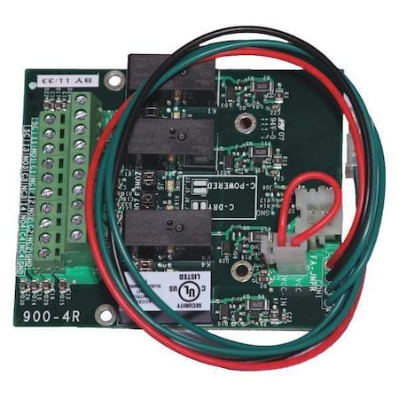 Power Supply Relay, 4-Door Control MPN:900-4R