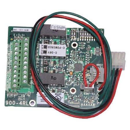 Auto Operator Relay Board, 4-Door w/Logic MPN:900-4RL