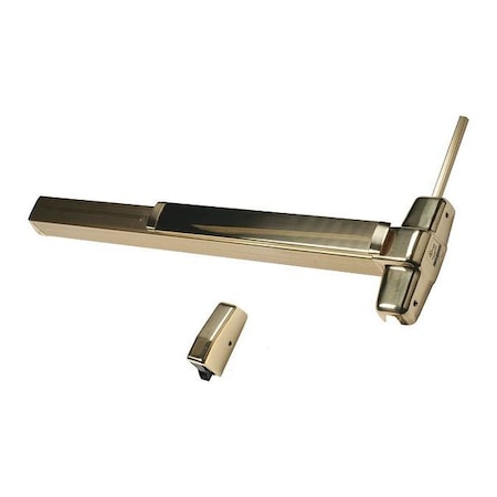 Surface Vertical Rod, Satin Brass MPN:9827EO-F 3 US3