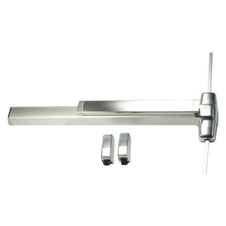 Vertical Rod, 36 in. Door W, Series 98 MPN:9827NL-OP-F 3 US28