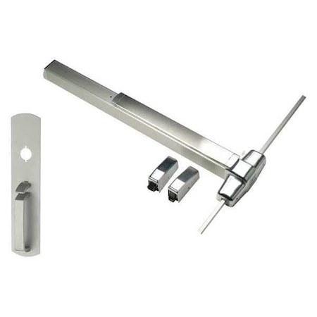 Vertical Rod, 36 in. Door W, Series 98 MPN:9827TP 3 US28