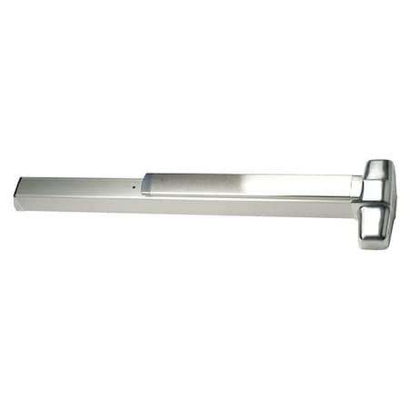 ConcealdVerticalRodExitDevic, SatinChrome MPN:9847EO 3 26D