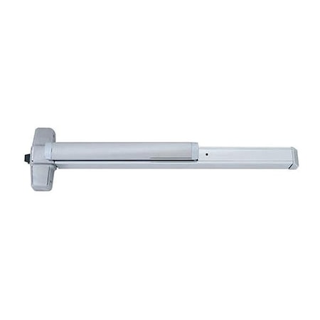 Rim Exit Device, Stainless Steel, 48 in. W MPN:98EO 4 32D