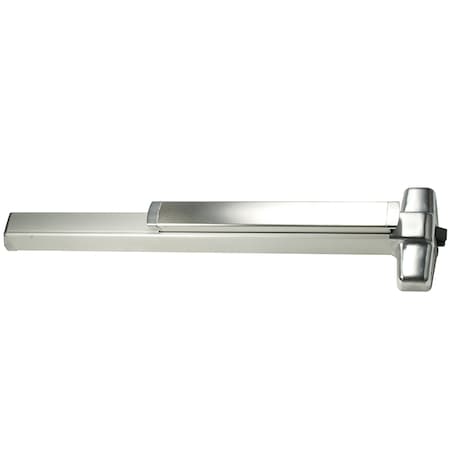 Grade 1 Fire Rated Surface Exit Device, Exit Only, 48