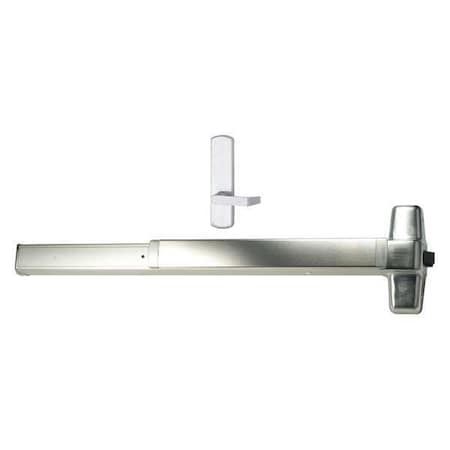 Rim, Heavy Duty, 36 in. Door W, Series 98 MPN:98L-06 3 US28 RHR