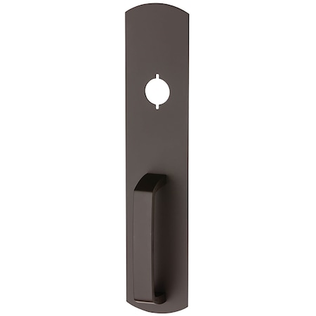 Exit Trim, 990NL Pull, Fire Rated, Night Latch, SP313, LC MPN:990NL-R/V SP313