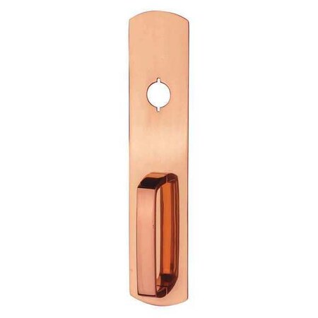 Night Latch Pull, Non-Handed, Silver MPN:990NL-R/V US10